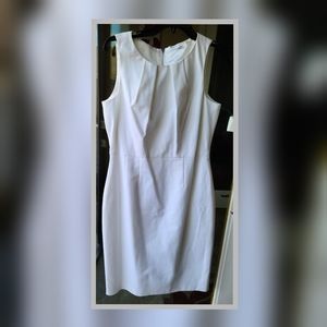 NWOT Tahari White Dress